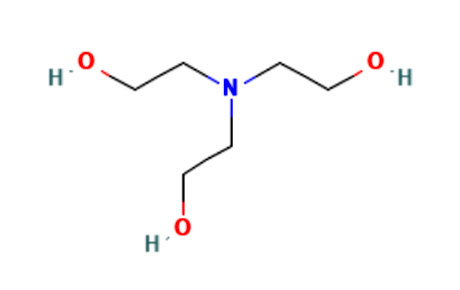 فرمول مولکولی تری اتانول آمین